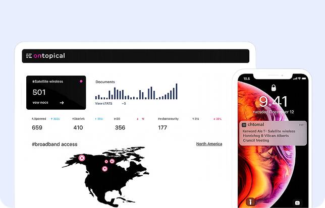 Ontopical Banner testimonial