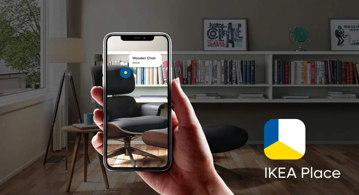 IKEA Place app.