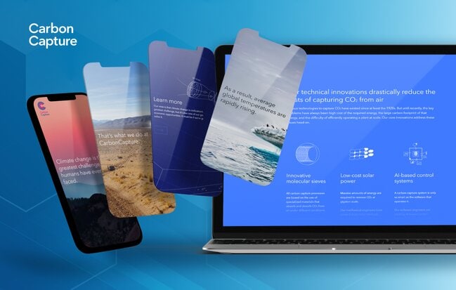 Carbon Capture Logo testimonial