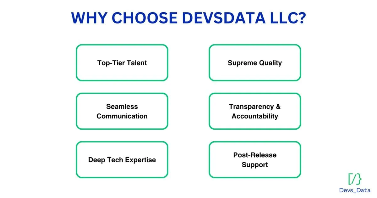 why choose devsdata llc