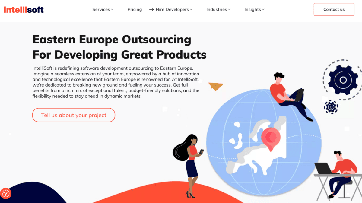 IntelliSoft Website