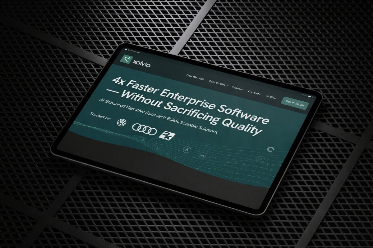 Xolvio Logo testimonial