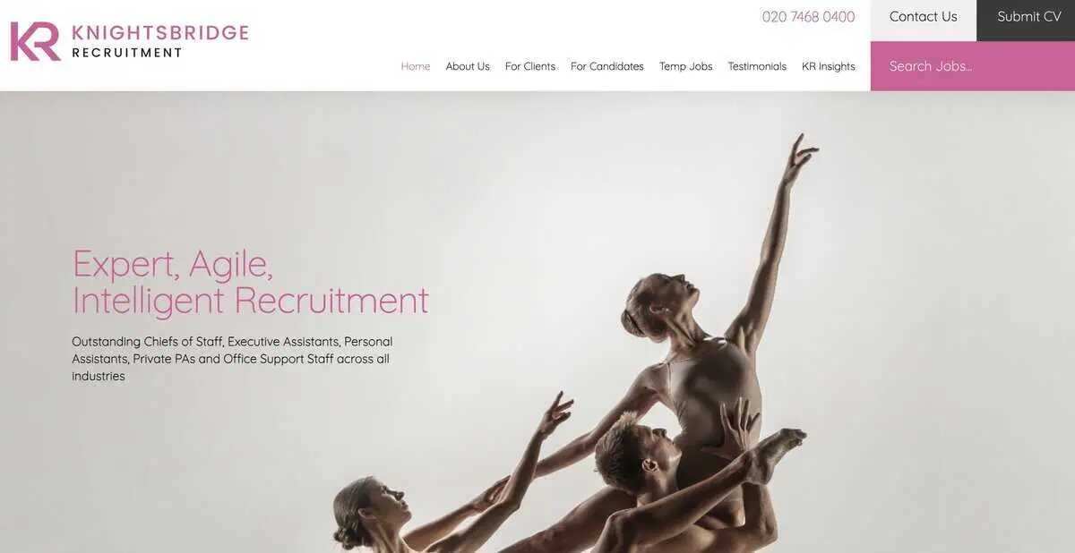 Knightsbridge Recruitment Website