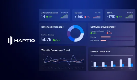 Haptiq – IT recruitment for an AI startup expanding into Warsaw