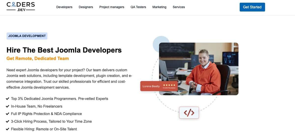 Beetroot image testimonial