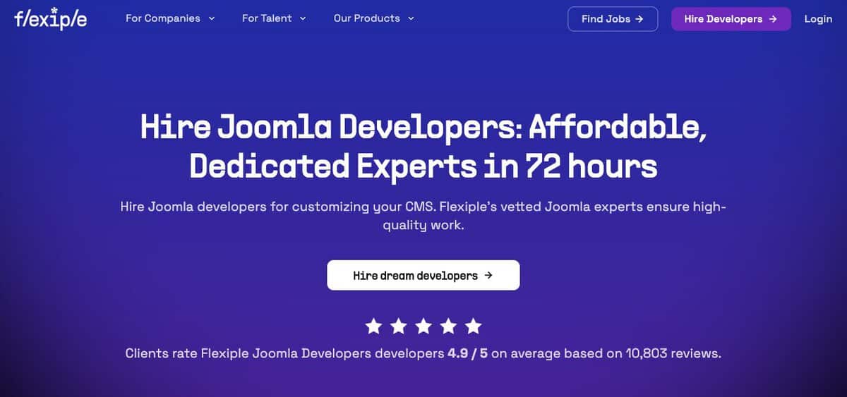 Beetroot image testimonial