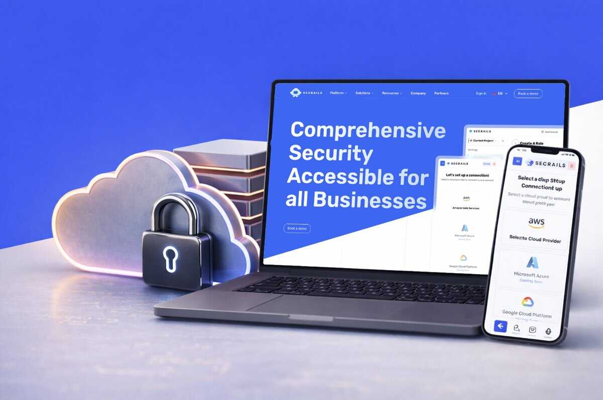 Secrails main image testimonial