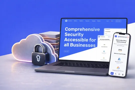 Secrails – Frontend Lead recruitment for a cybersecurity SaaS