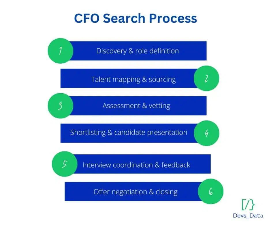 CFO Search Process.