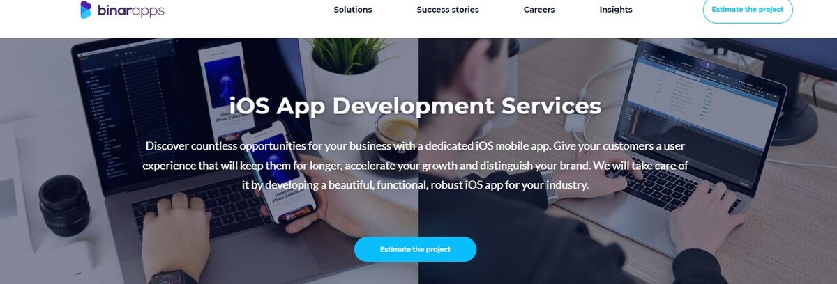 Binar Apps agency testimonial