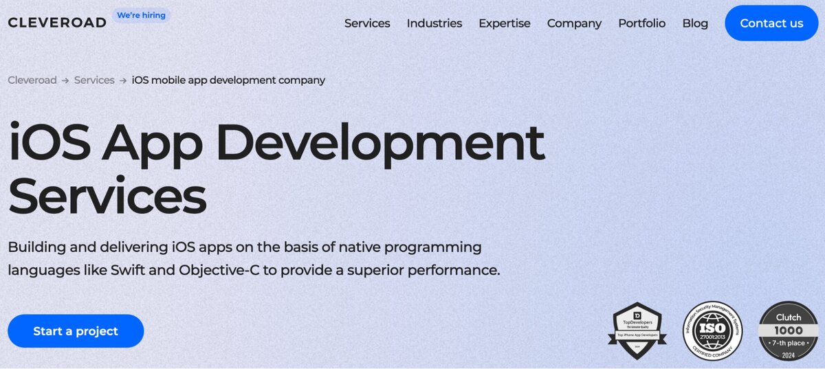 Cleveroad agency testimonial