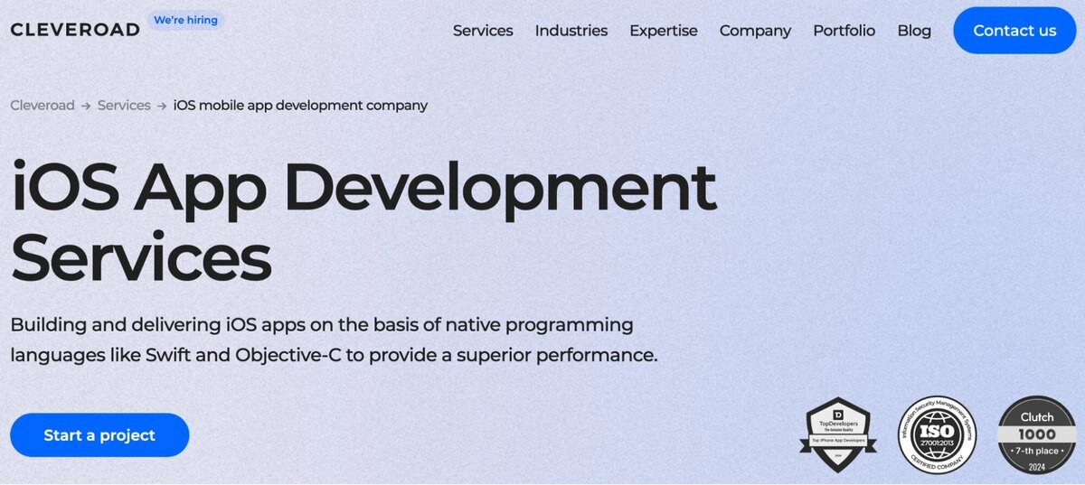Cleveroad agency