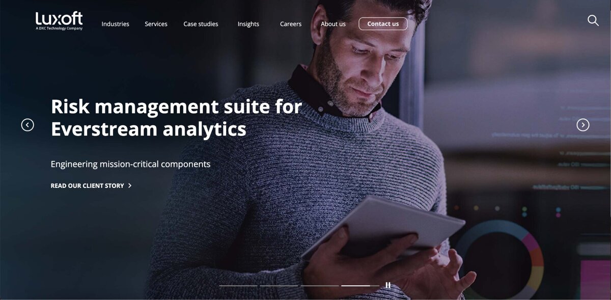 Luxoft agency testimonial