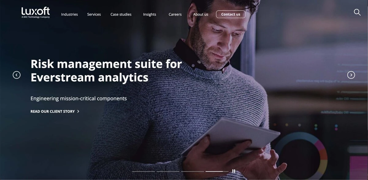 Luxoft agency