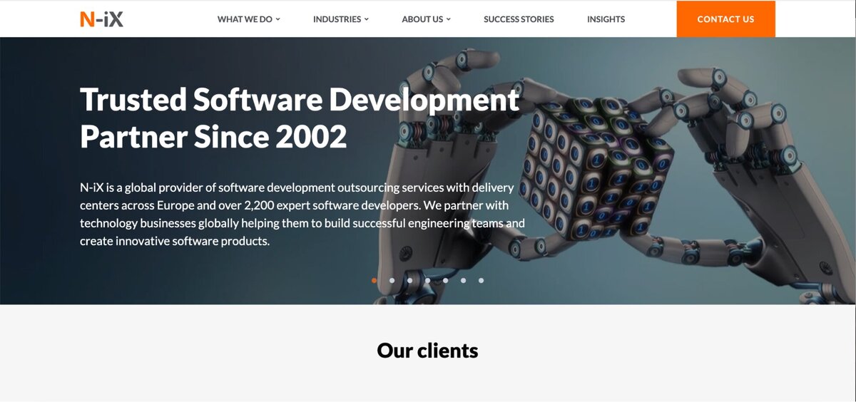 N-iX agency testimonial