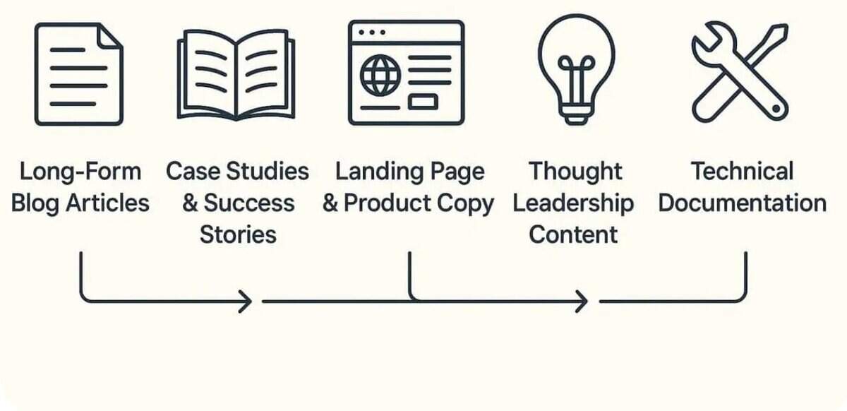Content formats testimonial